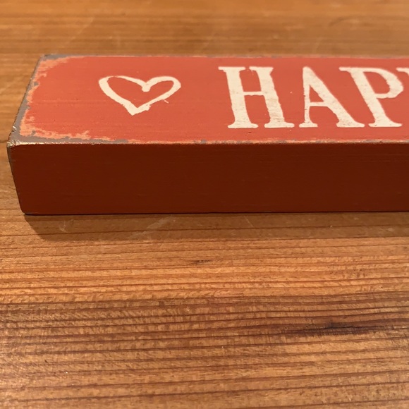 ⭐️Happy Friendsgiving Wooden Sign⭐️ - Picture 3 of 6